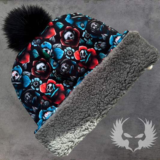 Horror Roses Beanie