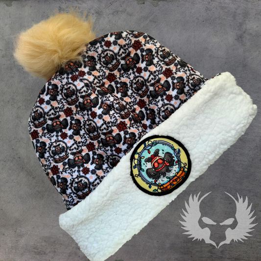 Mothman Holiday Beanie