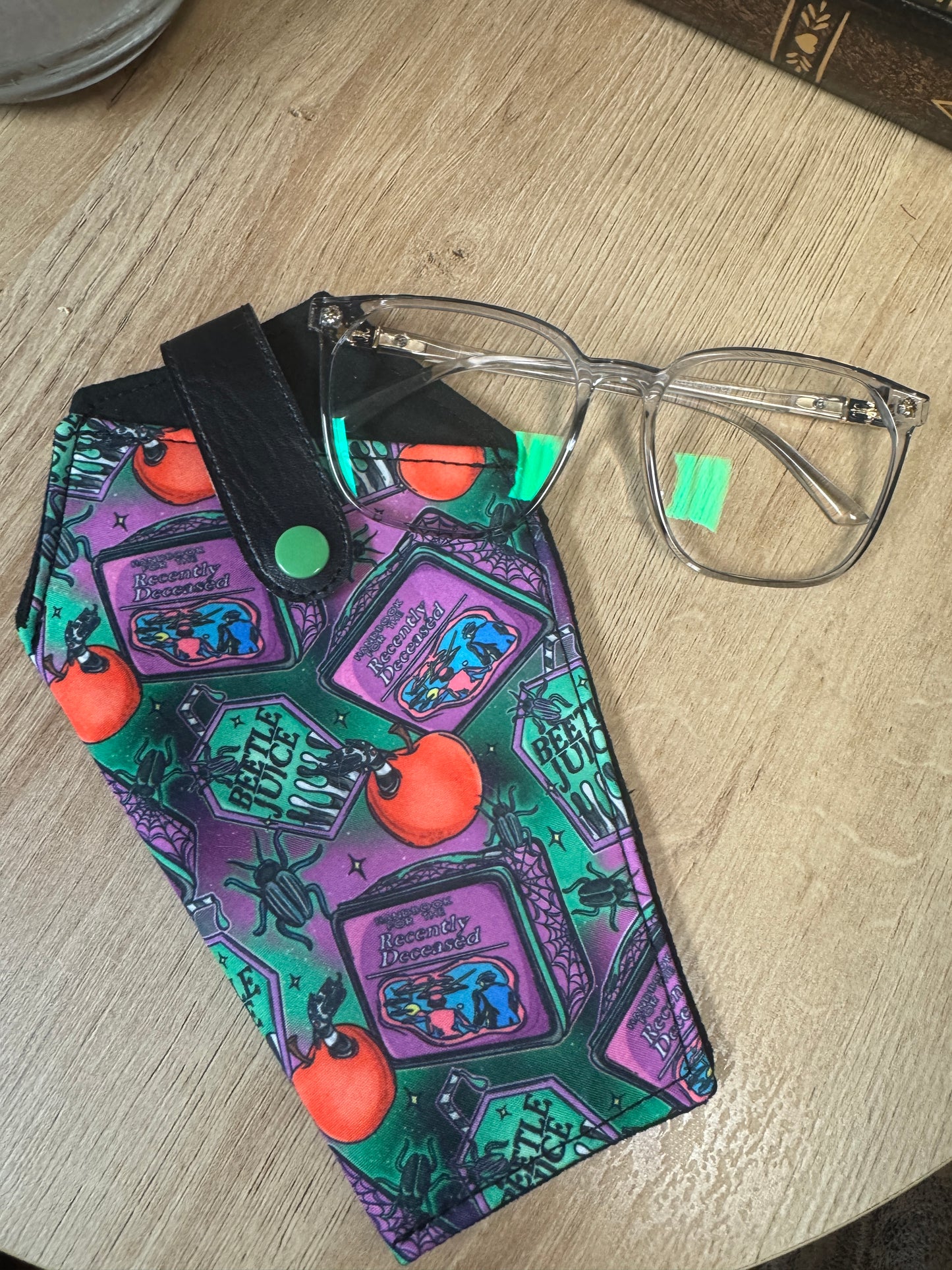 Beetle Lunch Glasses Case