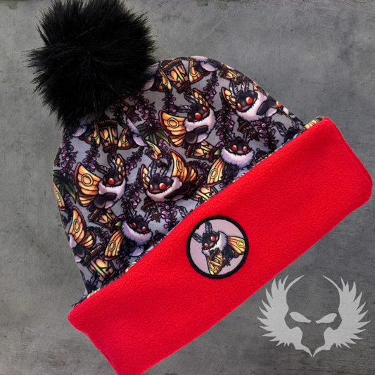 Mothman & His Lamp Beanie