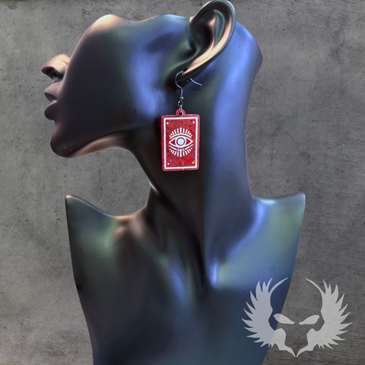 Mystic Card Earrings