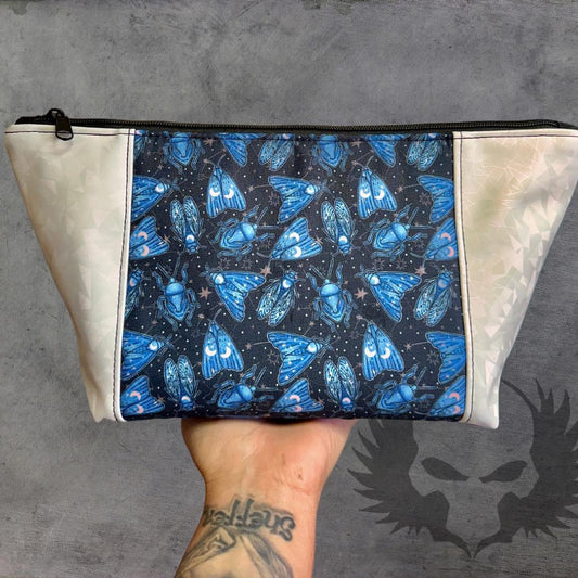 Celestial Moth Pouch