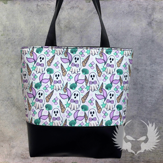 Beach Ghost Tote Bag