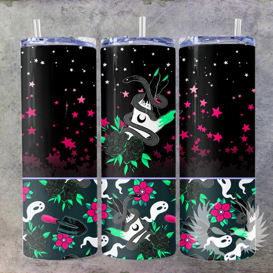 Haunted Garden Tumbler